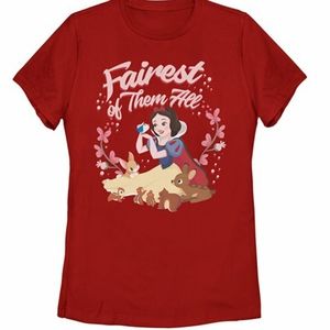 Brand new Snow White Fairest of Them All t-shirt